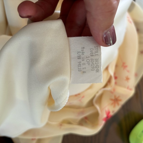 Believe Petite Y2K Slip Dress Size 10 - Picture 6 of 7